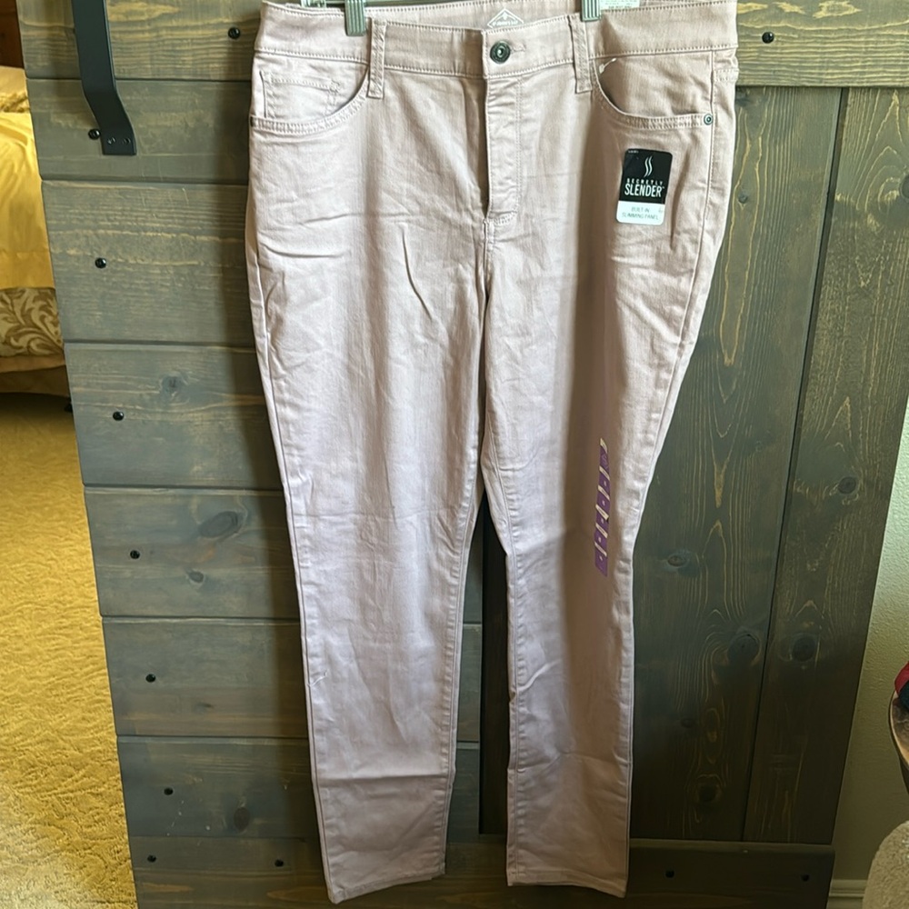 NWT St John’s Bay Skinny leg pants